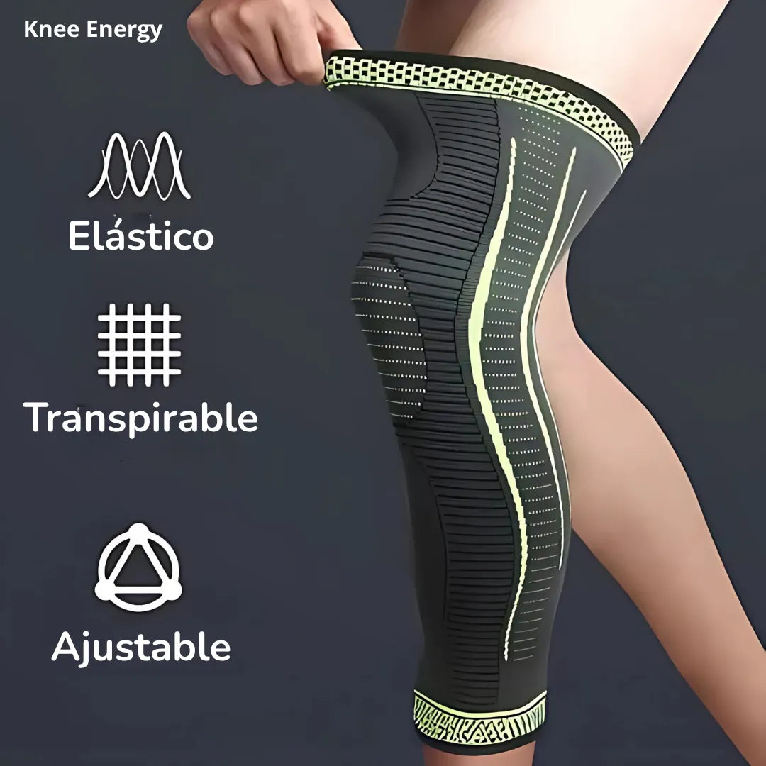 Knee Energy Rodillera de Compresión 50% de descuento