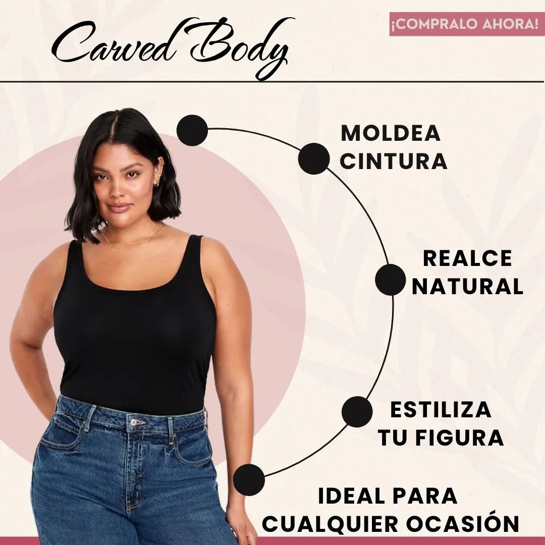 Body Carved 50% Descuento y Envio Gratis