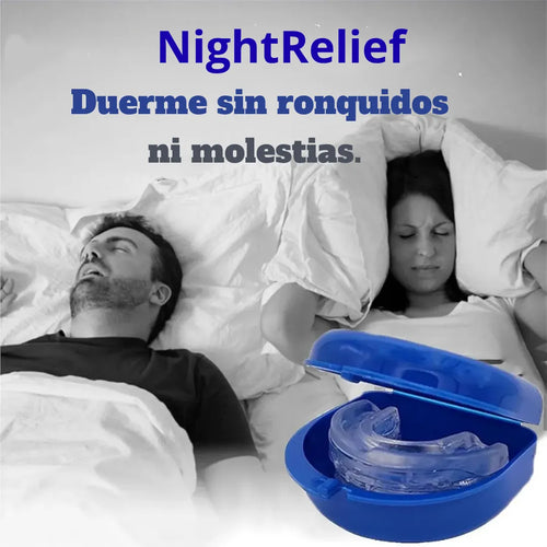 ferula Antironquidos NightRelief - 50% descuento