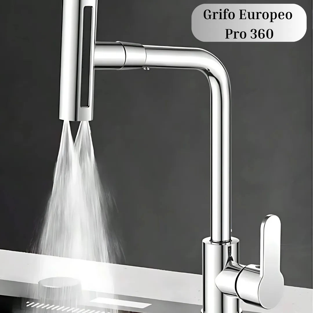 Grifo Cascada - EuroGrif 360 Hoy 50% de Descuento