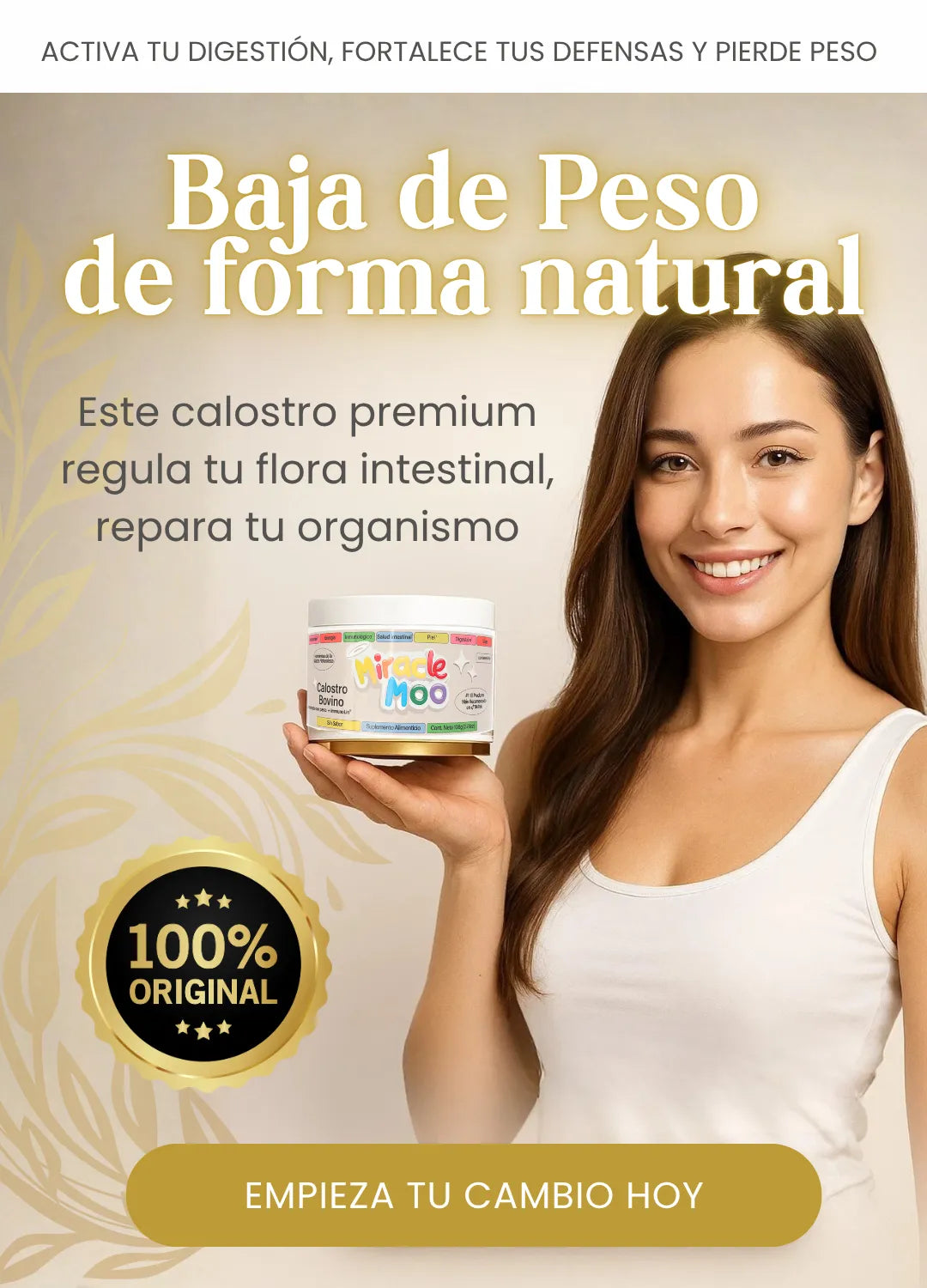 Miracle Moo - Baja de peso de forma natural