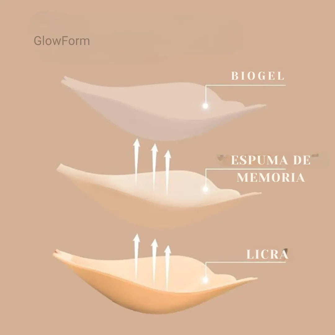 Brasier Invisible Glow 50% de Descuento