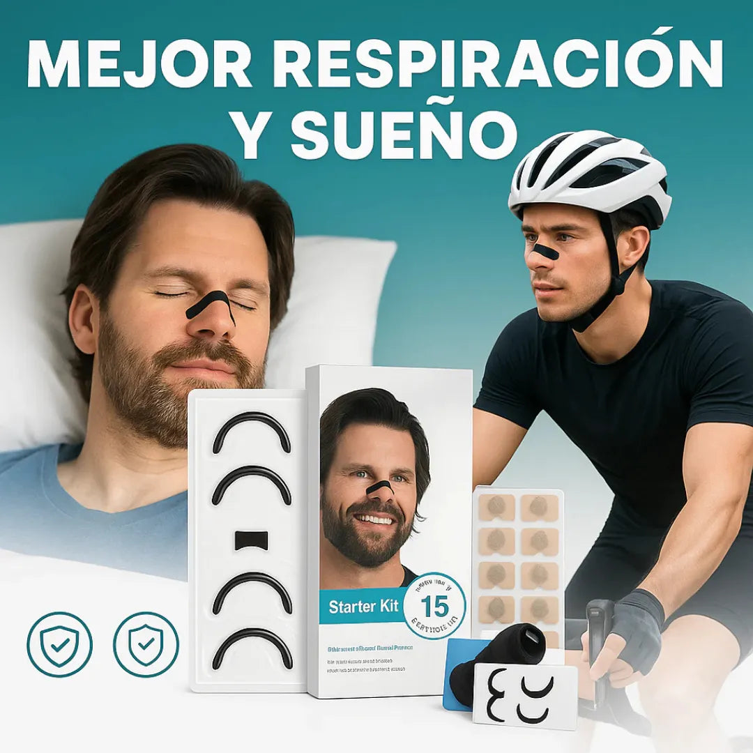 Dilatadores Nasales - Paga 15 lleva 30