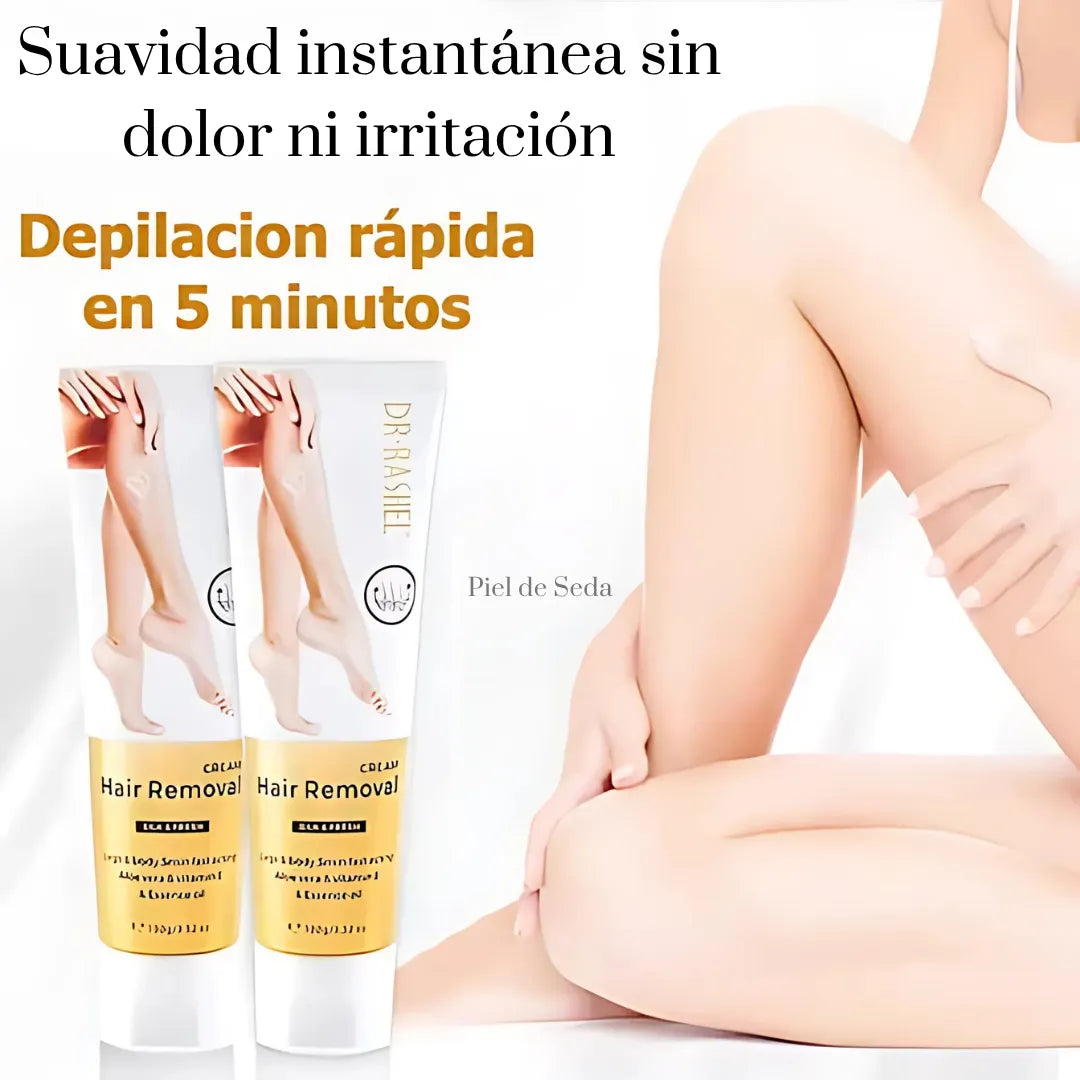Piel de Seda - Depilador Corporal Sin Dolor 50% De descuento