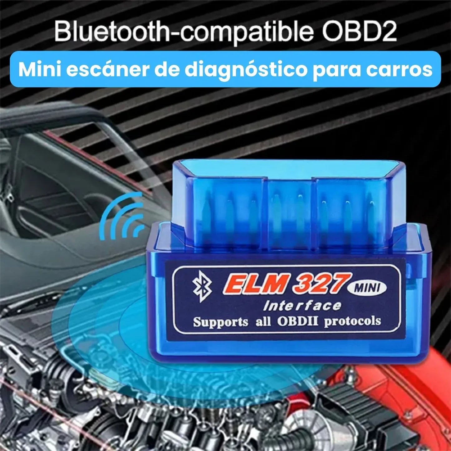 Mini Escaner de Diagnostico para Carros
