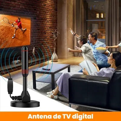 Antena TV Digital Ultra HD | Canales Gratis
