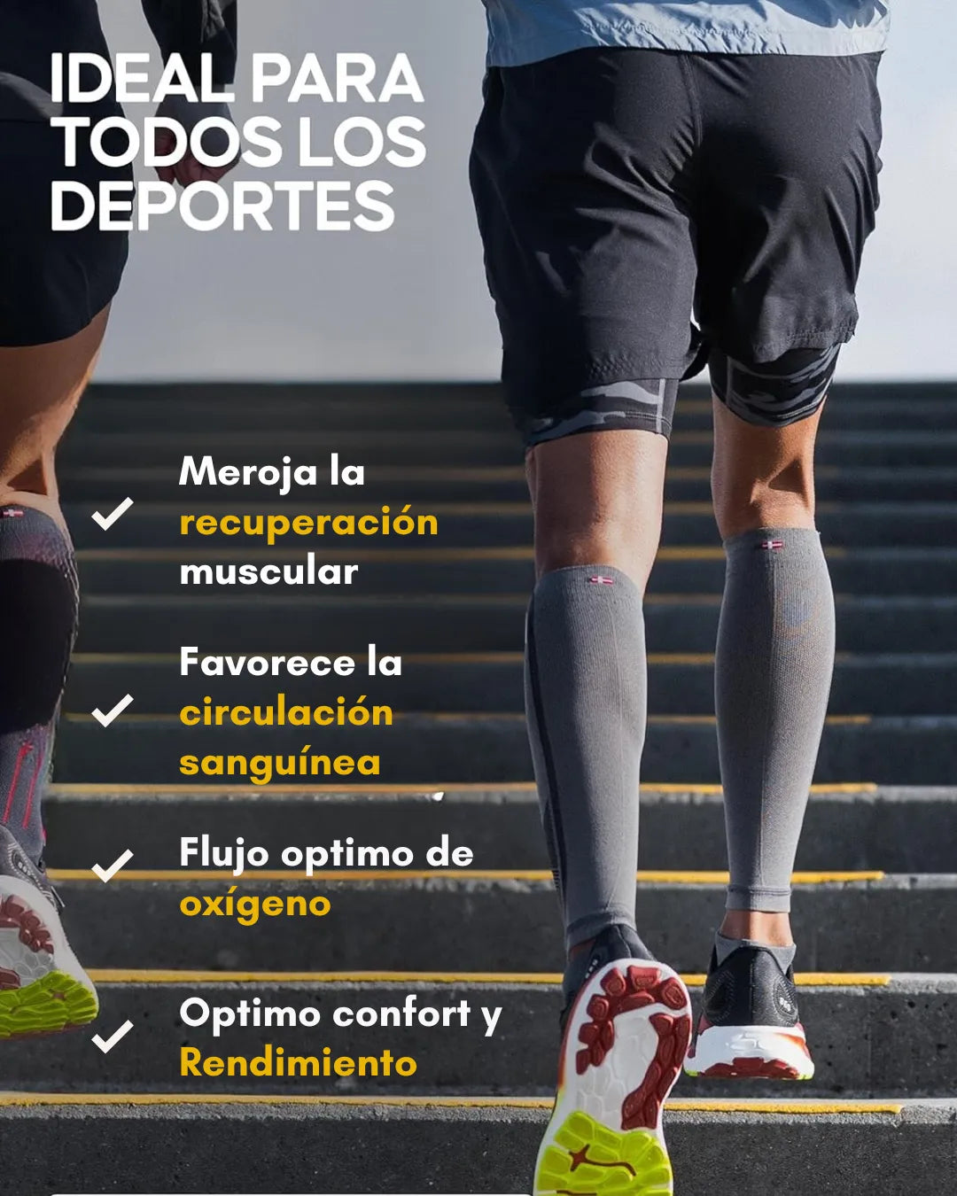 Pantorillera de compresion 50% de descuento