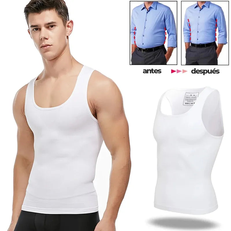 Camiseta Moldeadora Efecto SixPack + Gratis Libro Digital Seducción y Ejercicios