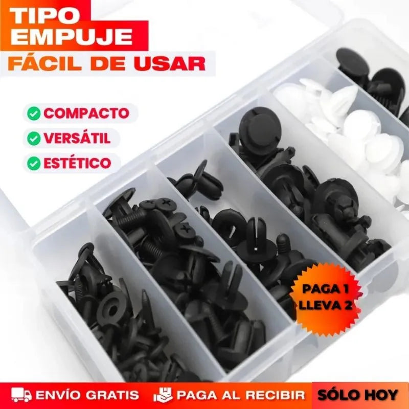 Kit de remaches para carros PAGA 1 LLEVA 2 + envio gratis