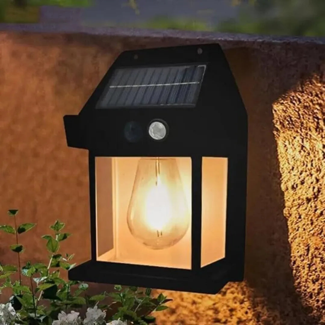 Lampara solar 50% de descuento