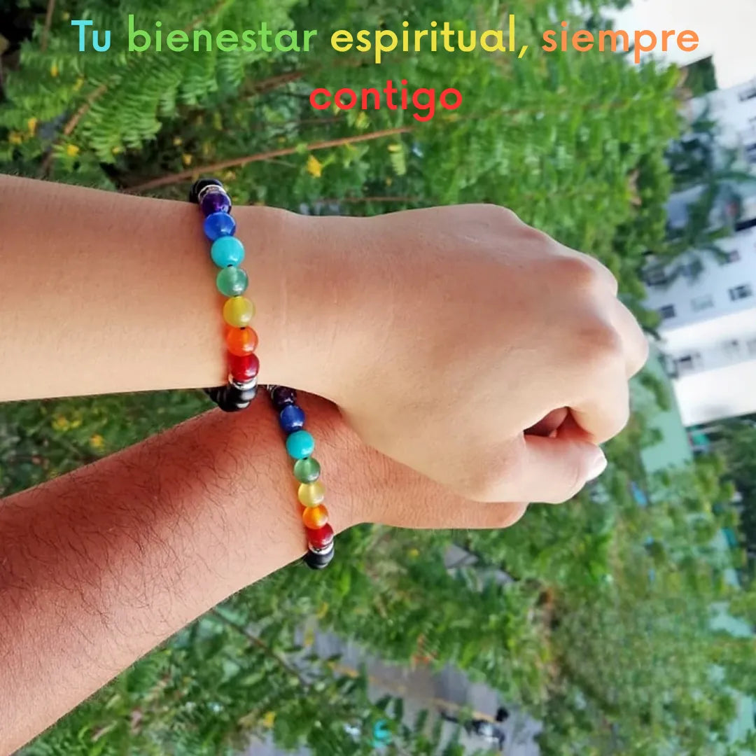 Pulsera 7 chakras 50% Descuento