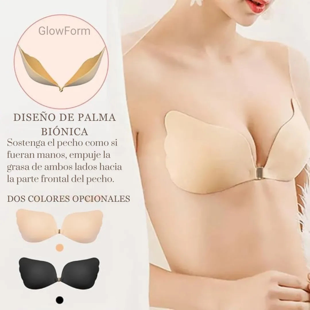 GlowFree Brasier Invisible Reutilizable - 50% de Descuento