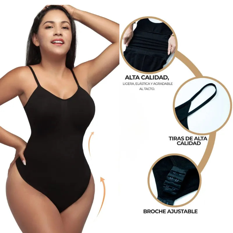 Body Moldeador invisible - Escote - Realce - Figura