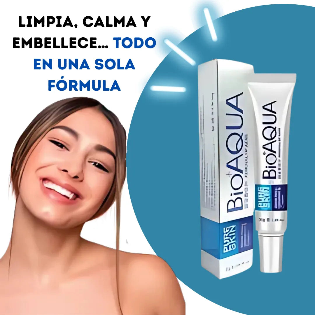 Crema AntiAcne - bioaqua 50% de descuento