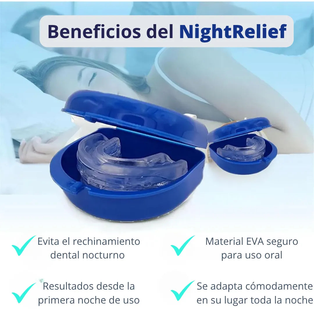 ferula Antironquidos NightRelief - 50% descuento
