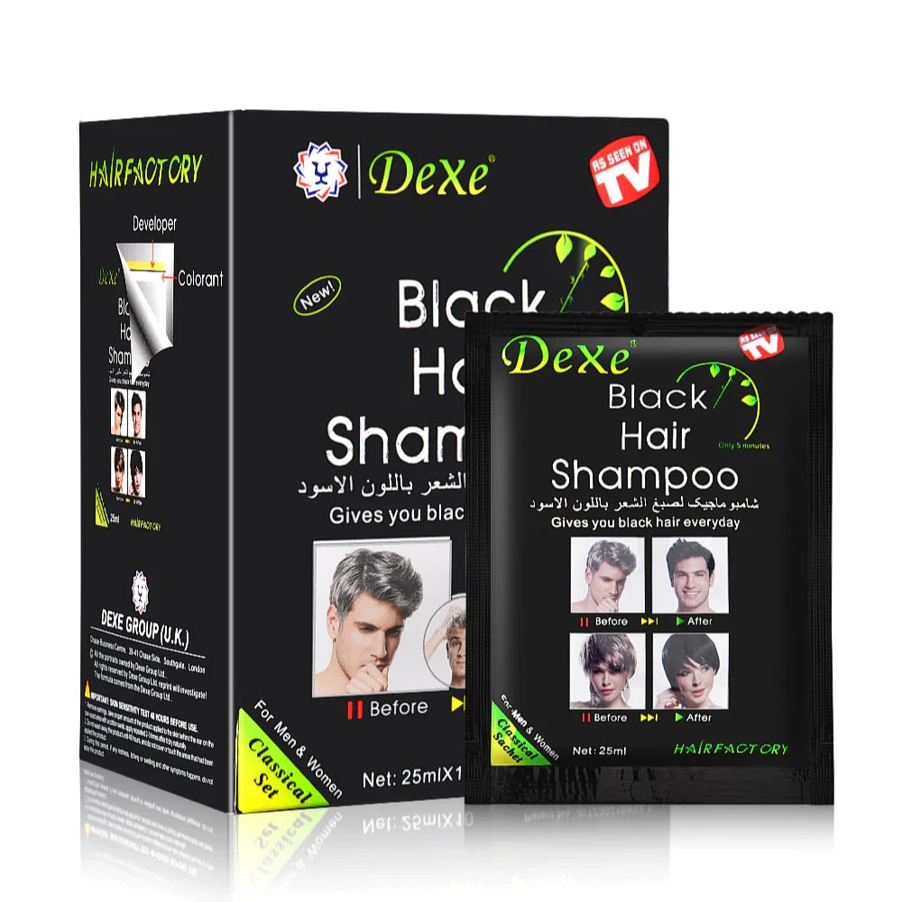 Black Hair® Shampoo Quita Canas