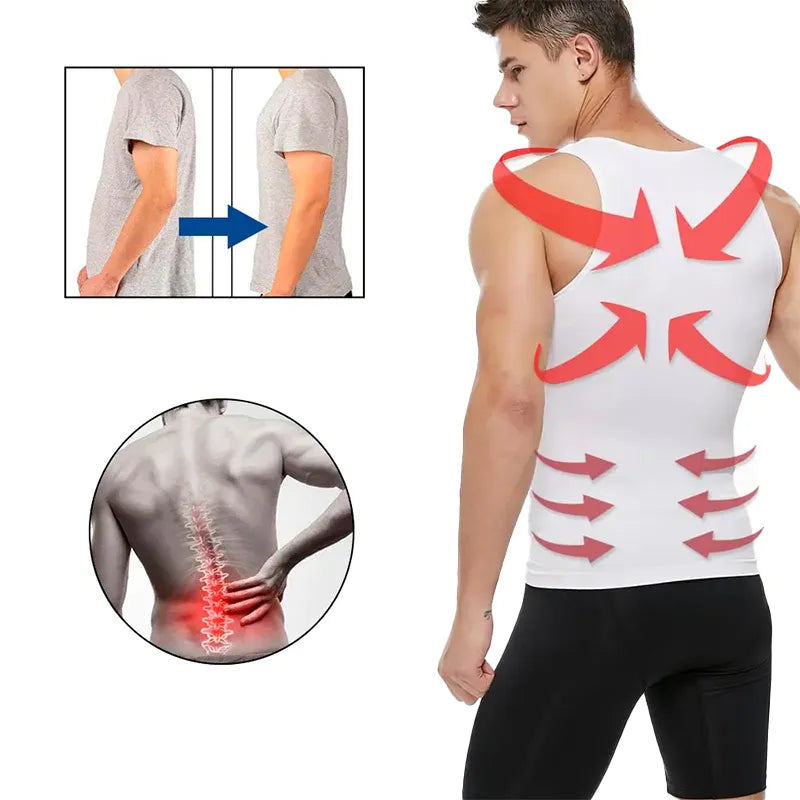Camiseta Moldeadora Efecto SixPack + Gratis Libro Digital Seducción y Ejercicios