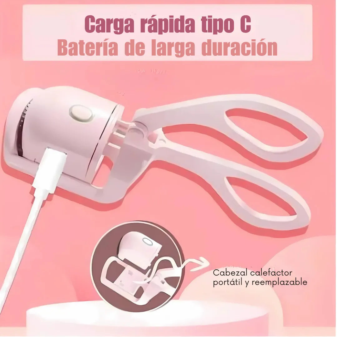 Lash® Rizador de Pestañas electrico 50% descuento
