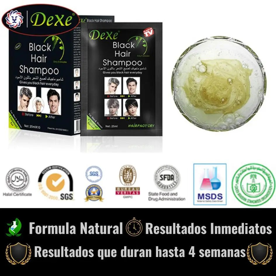 Black Hair® Shampoo Quita Canas