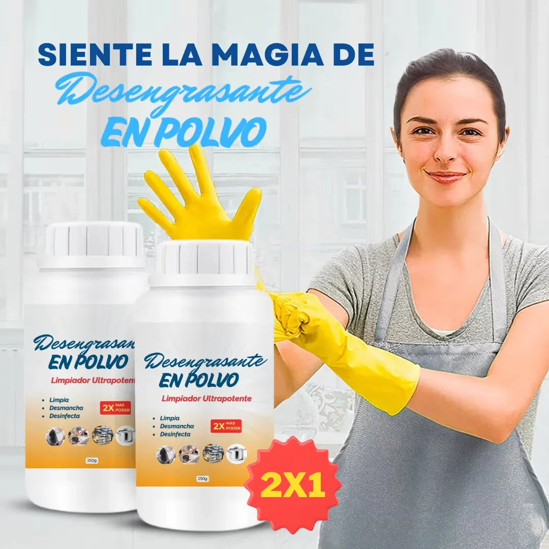 OFERTA 2X1 Desengrasante en Polvo Cleanpro®