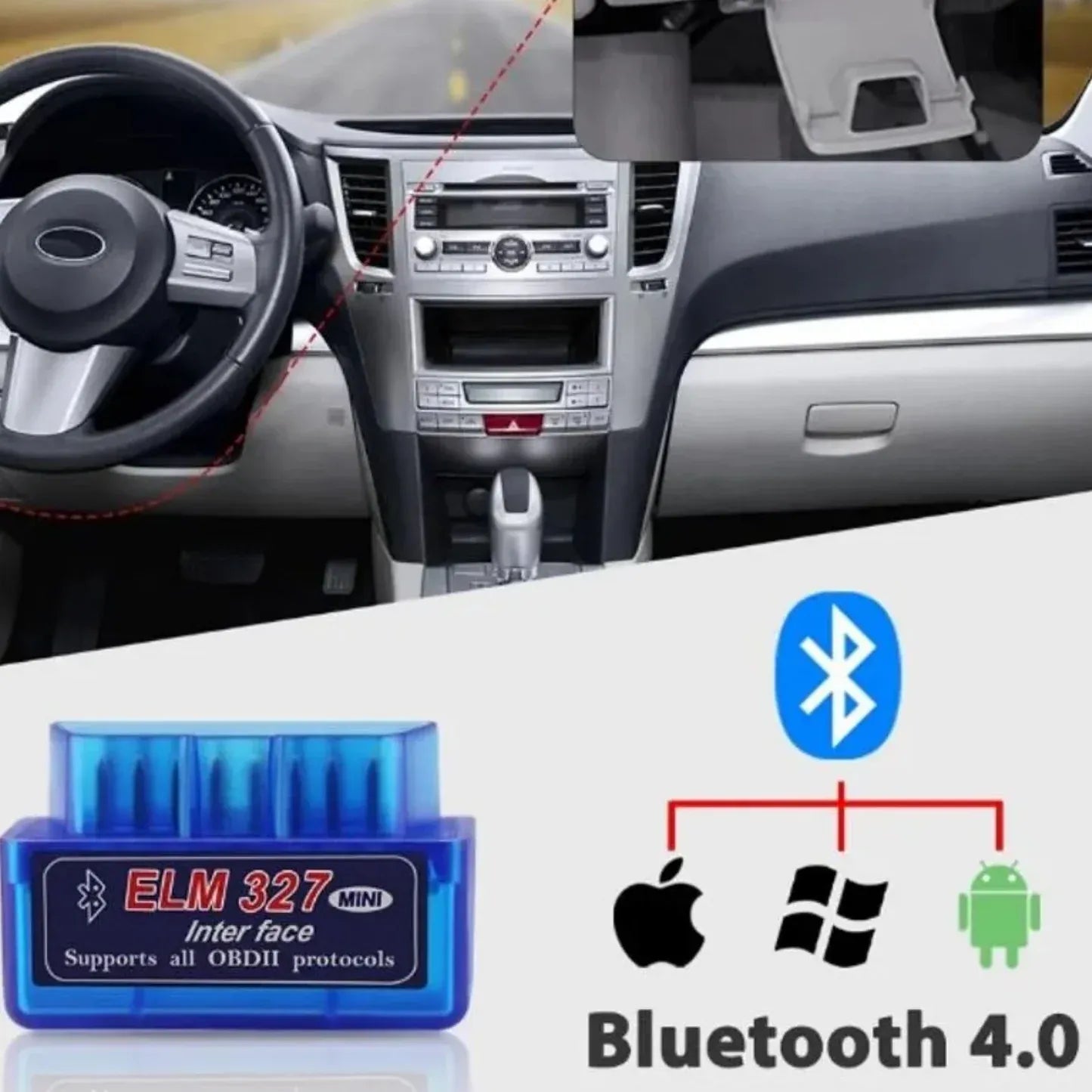Mini Escaner de Diagnostico para Carros