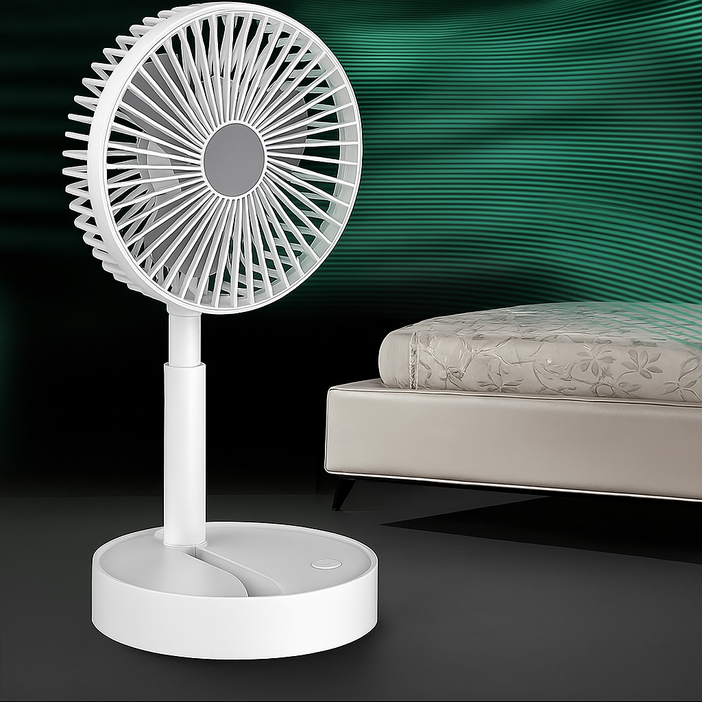 Mini Ventilador Plegable Portátil