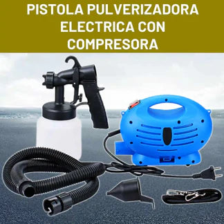 Paint Pro℗ Pistola pulverizadora pintura + envio gratis