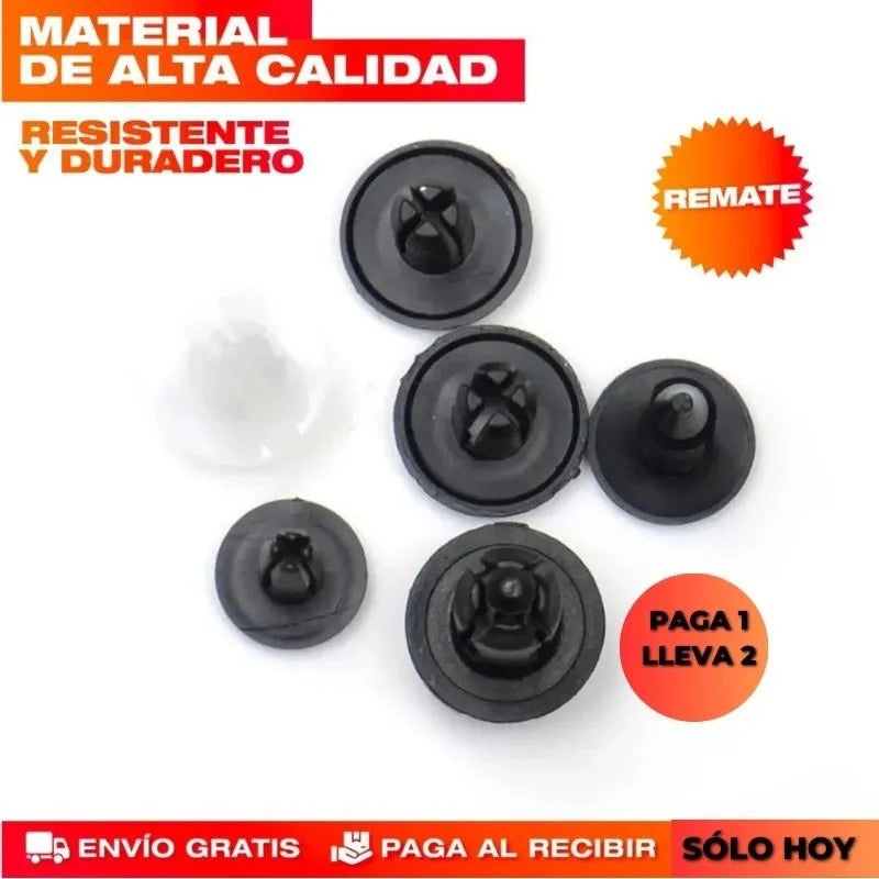 Kit de remaches para carros PAGA 1 LLEVA 2 + envio gratis