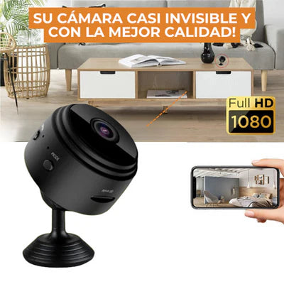 MiniCamara A9 HD 1080P CON VISIÓN NOCTURNA + MICRÓFONO
