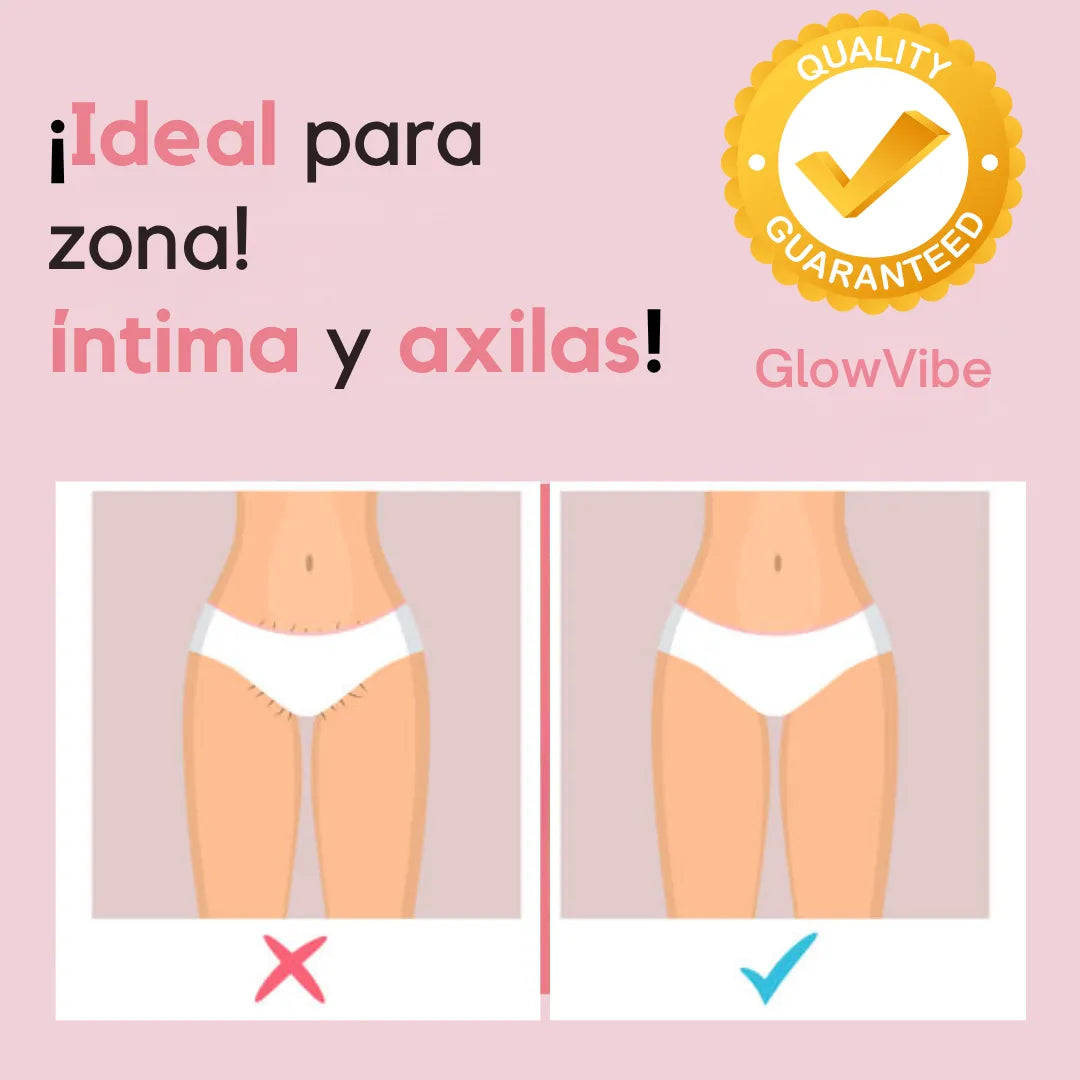 Depilador Electrico 4 en 1 Vibe ® 50% descuento