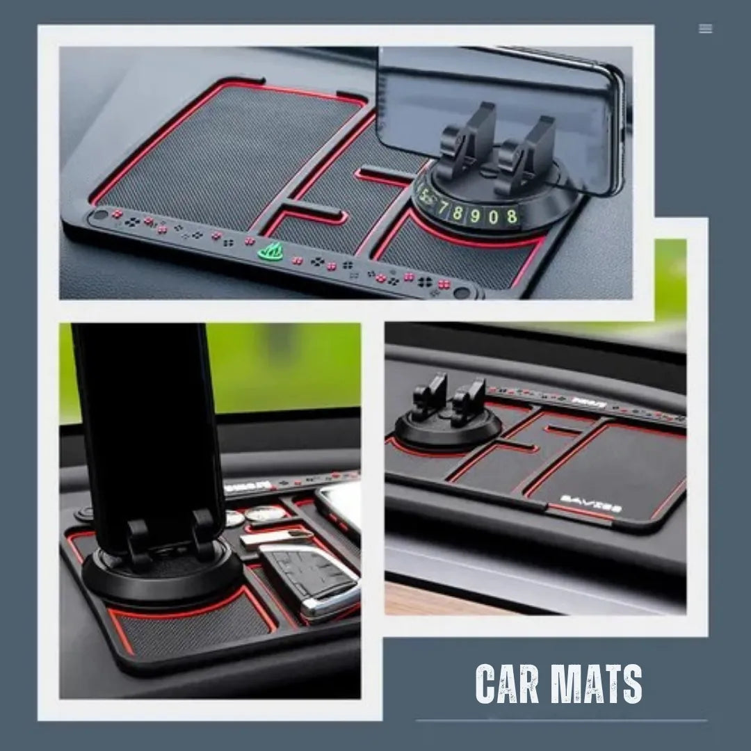 Car Mats 50% de descuento
