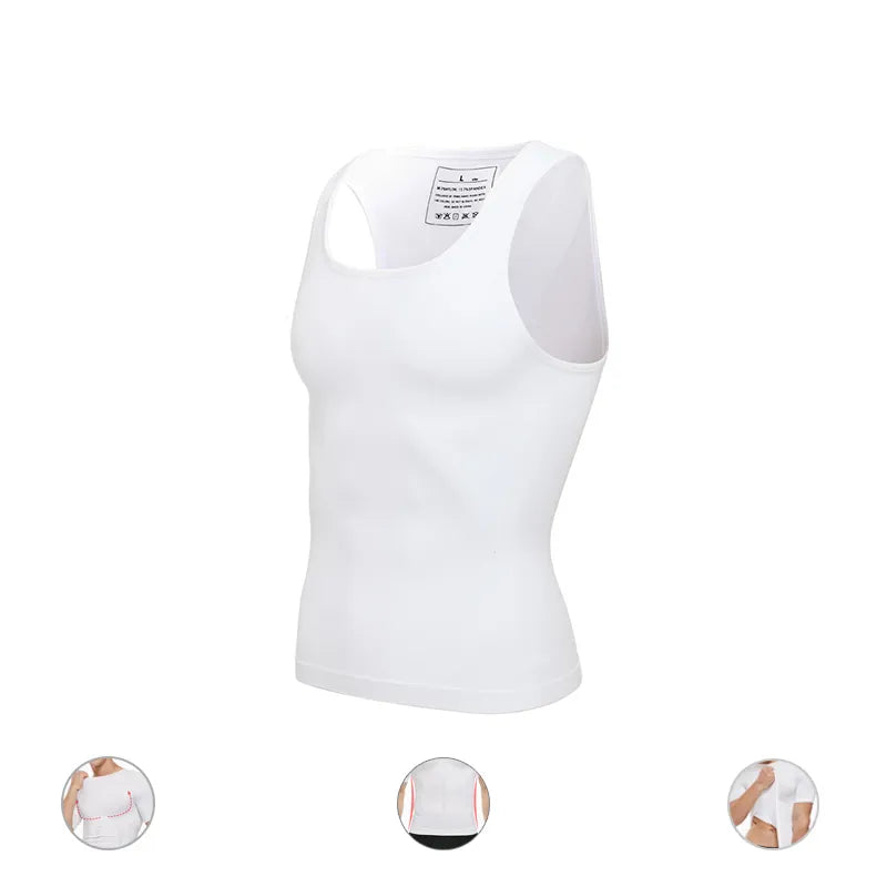 Camiseta Moldeadora Efecto SixPack + Gratis Libro Digital Seducción y Ejercicios