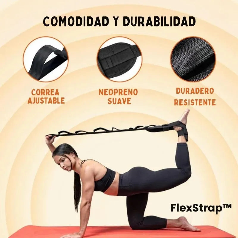 FlexStrap™ - Banda recuperación muscular
