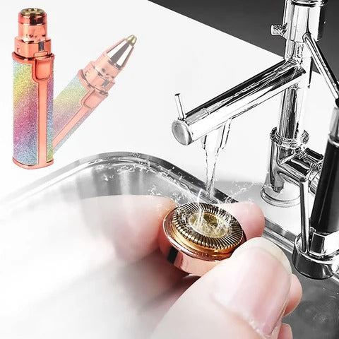 Lumina® Depiladora Facial de Cejas 2 en 1