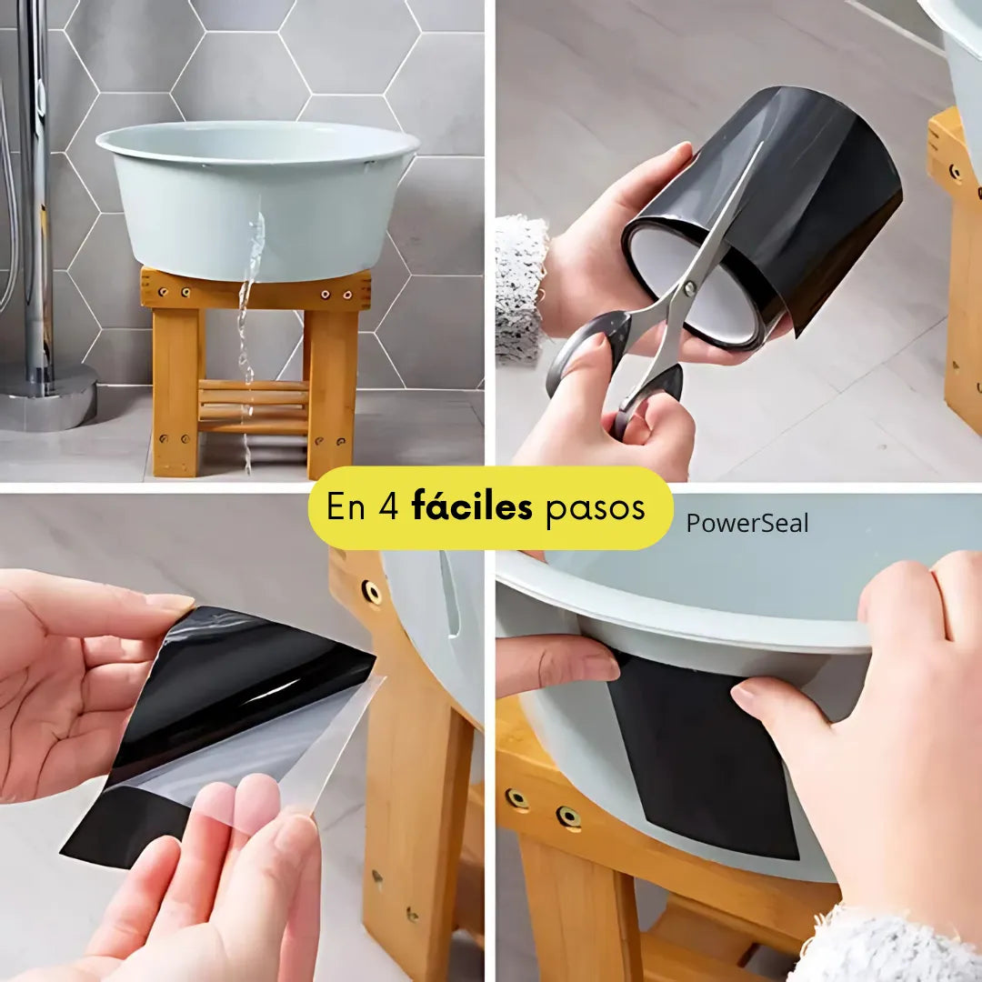 Cinta Selladora PowerSeal - Repara Toda Superficie 50% de Descuento