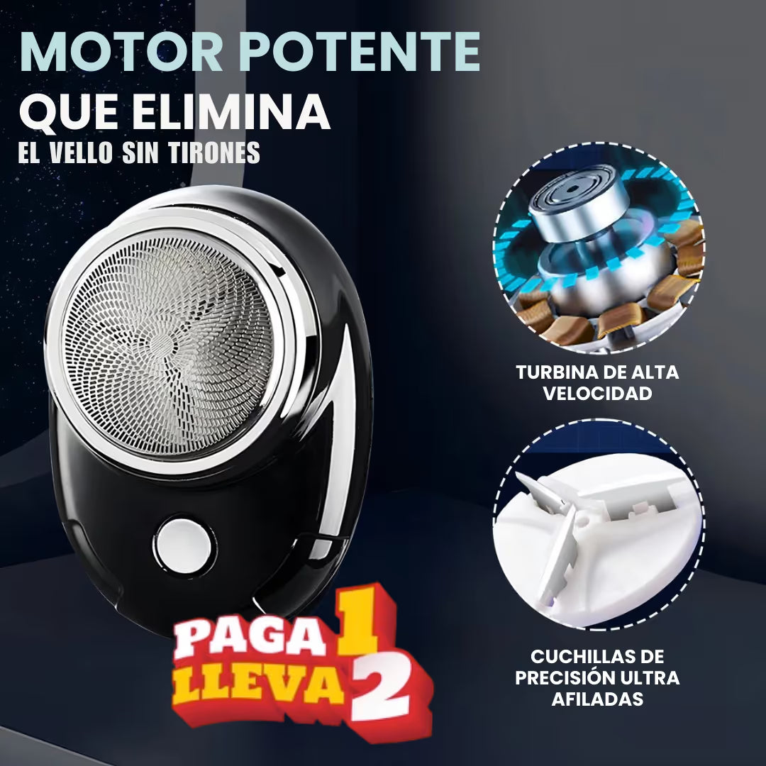 Afeitadora Eléctrica Shavepro PAGA 1 LLEVA 2