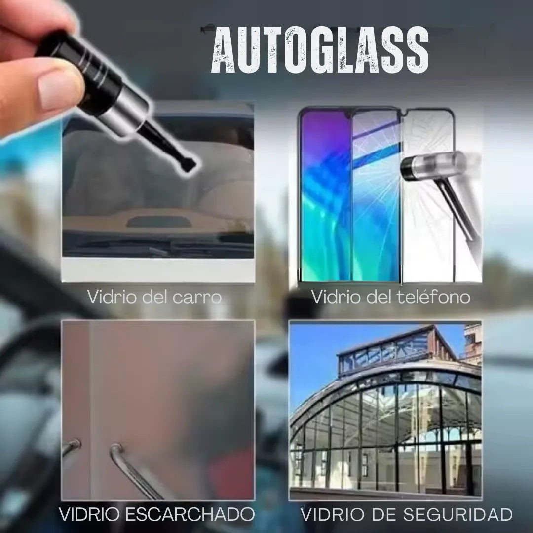 Paga 1 lleva 4 Reparador de Vidrios AutoGlass®