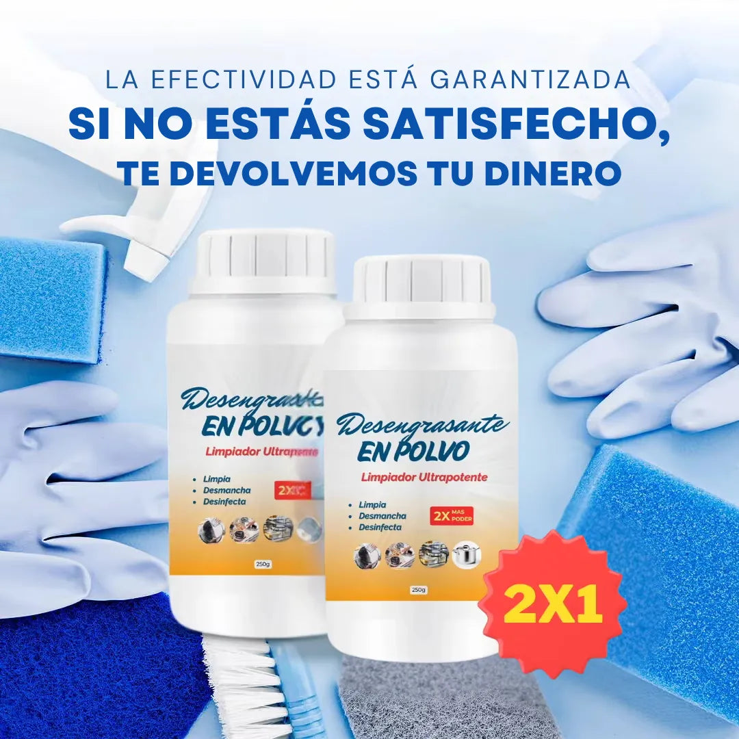 OFERTA 2X1 Desengrasante en Polvo Cleanpro®