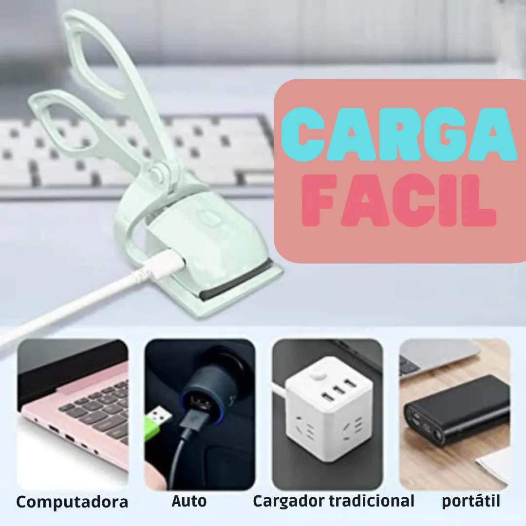 Lash® Rizador de Pestañas electrico 50% descuento