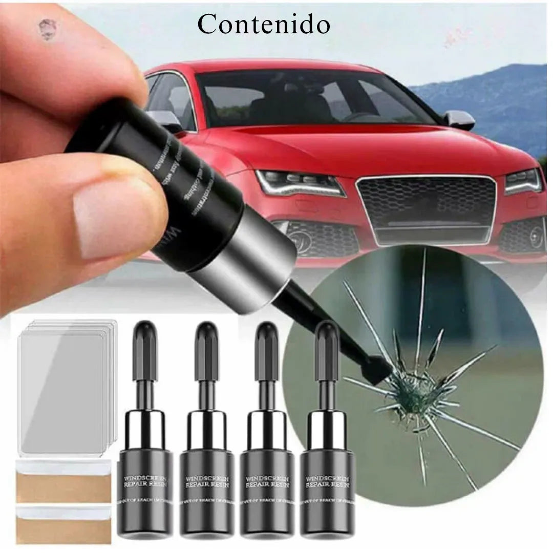 Paga 1 lleva 4 Reparador de Vidrios AutoGlass®