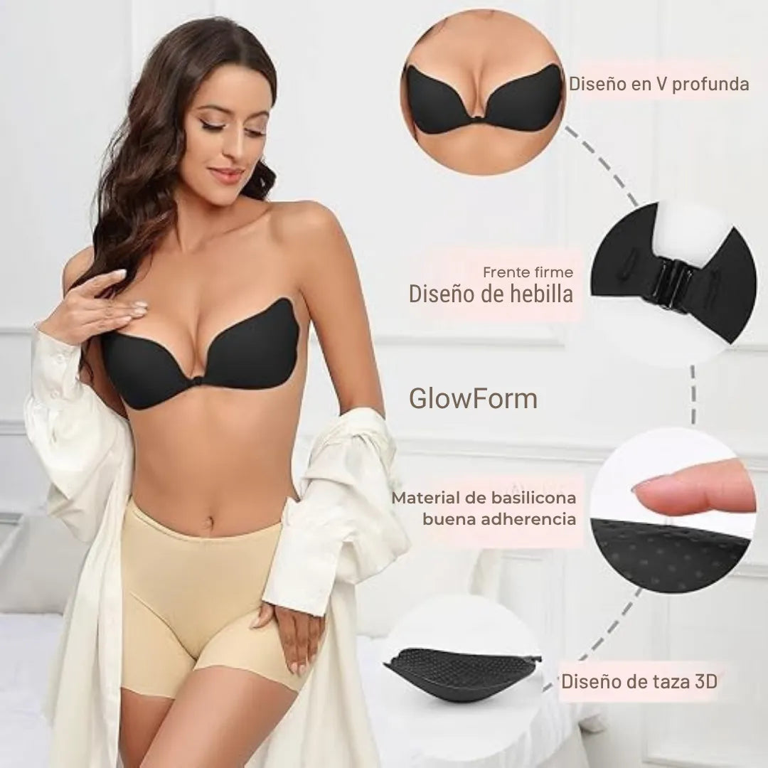 Brasier Invisible Glow 50% de Descuento