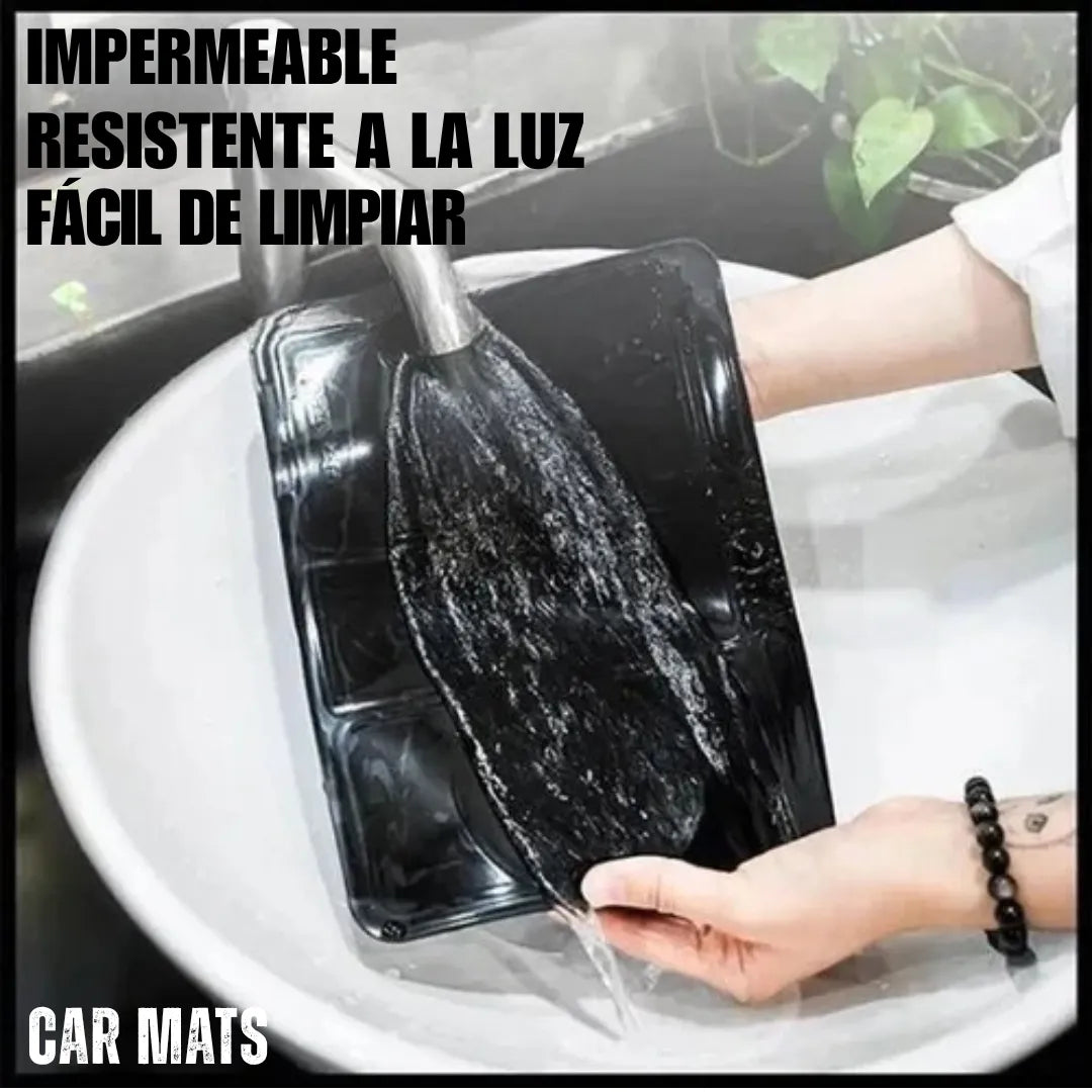 Car Mats 50% de descuento