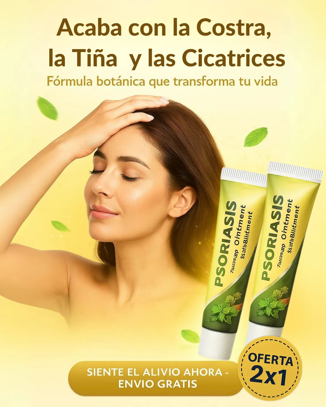 Crema Anti costra Paga 1 Lleva 2
