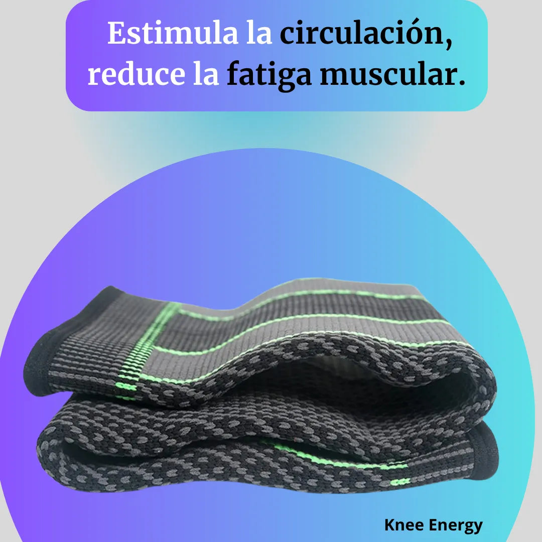 Knee Energy Rodillera de Compresión 50% de descuento