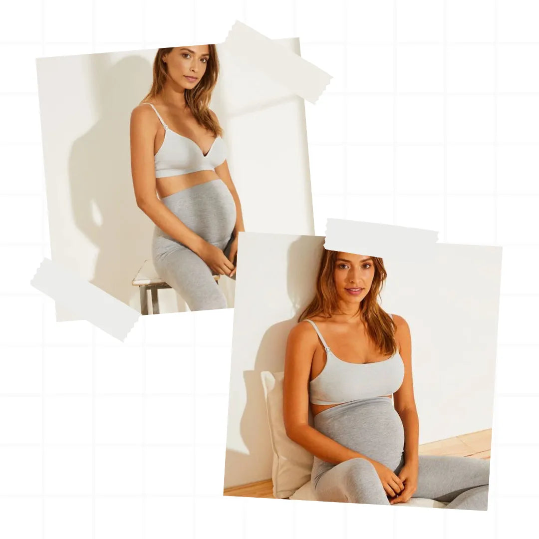 Glowfit™ - Leggings de Maternidad