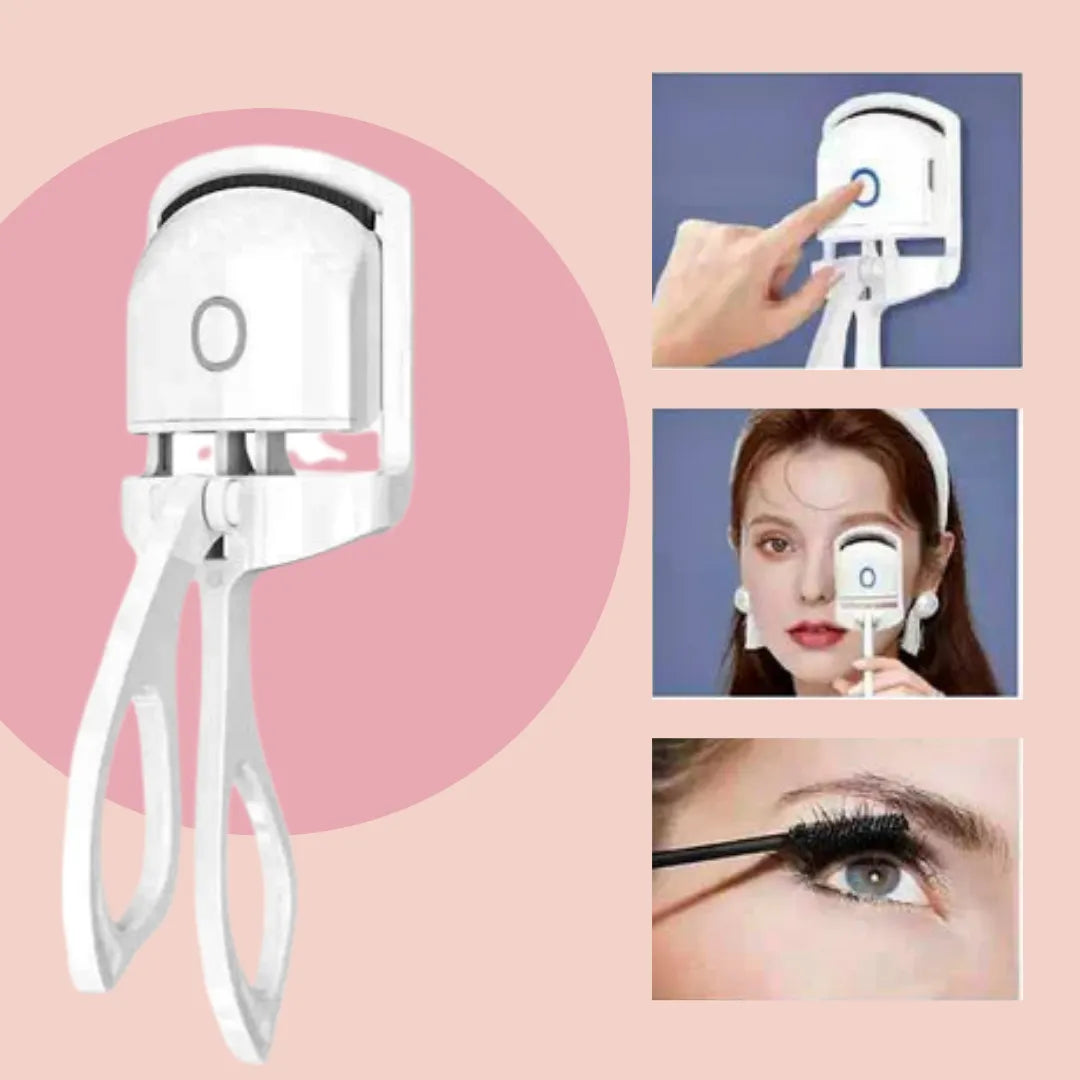 Lash® Rizador de Pestañas electrico 50% descuento