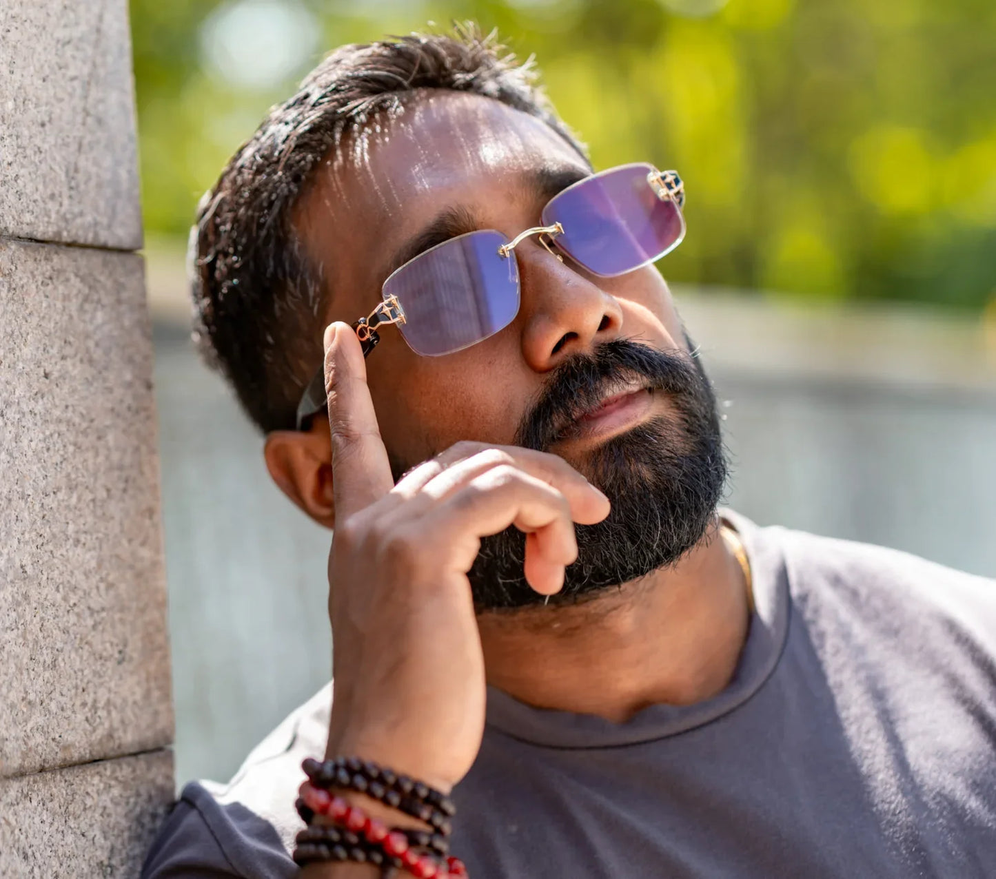 Prismatic™ -Gafas de sol llamativas con lentes que cambian de color