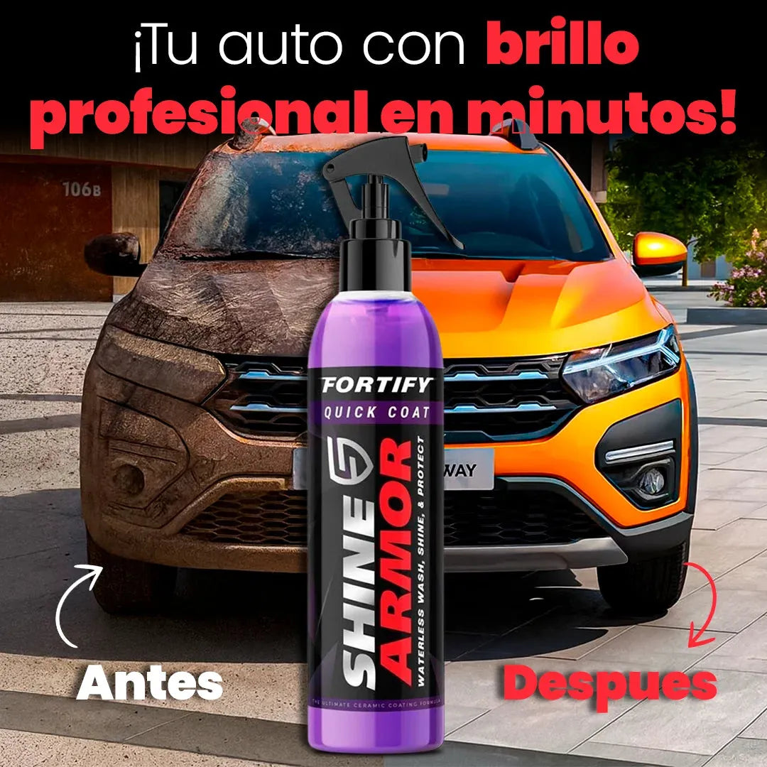 NanoCremic Shine Max - ¡Protección y Brillo Prolongado para tu Auto! (PAGA 1 LLEVA 3 + Paño Gratis)