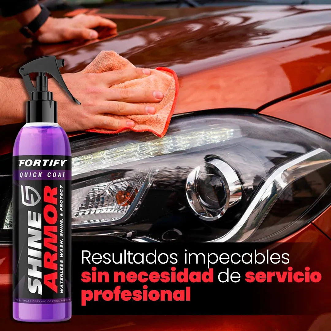 NanoCremic Shine Max - ¡Protección y Brillo Prolongado para tu Auto! (PAGA 1 LLEVA 3 + Paño Gratis)
