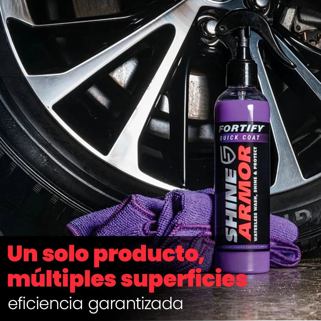 NanoCremic Shine Max - ¡Protección y Brillo Prolongado para tu Auto! (PAGA 1 LLEVA 3 + Paño Gratis)